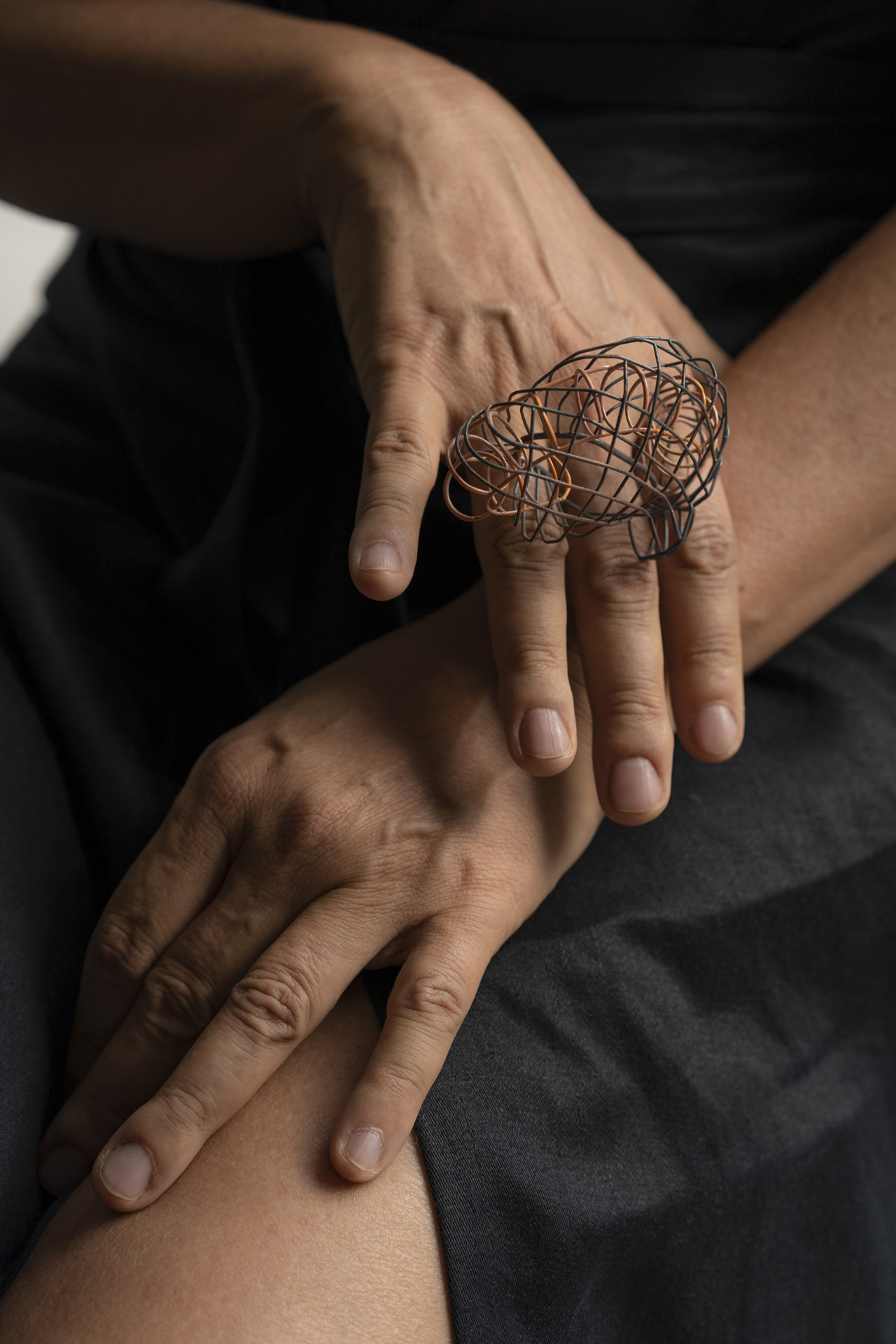 Container Grey Ring