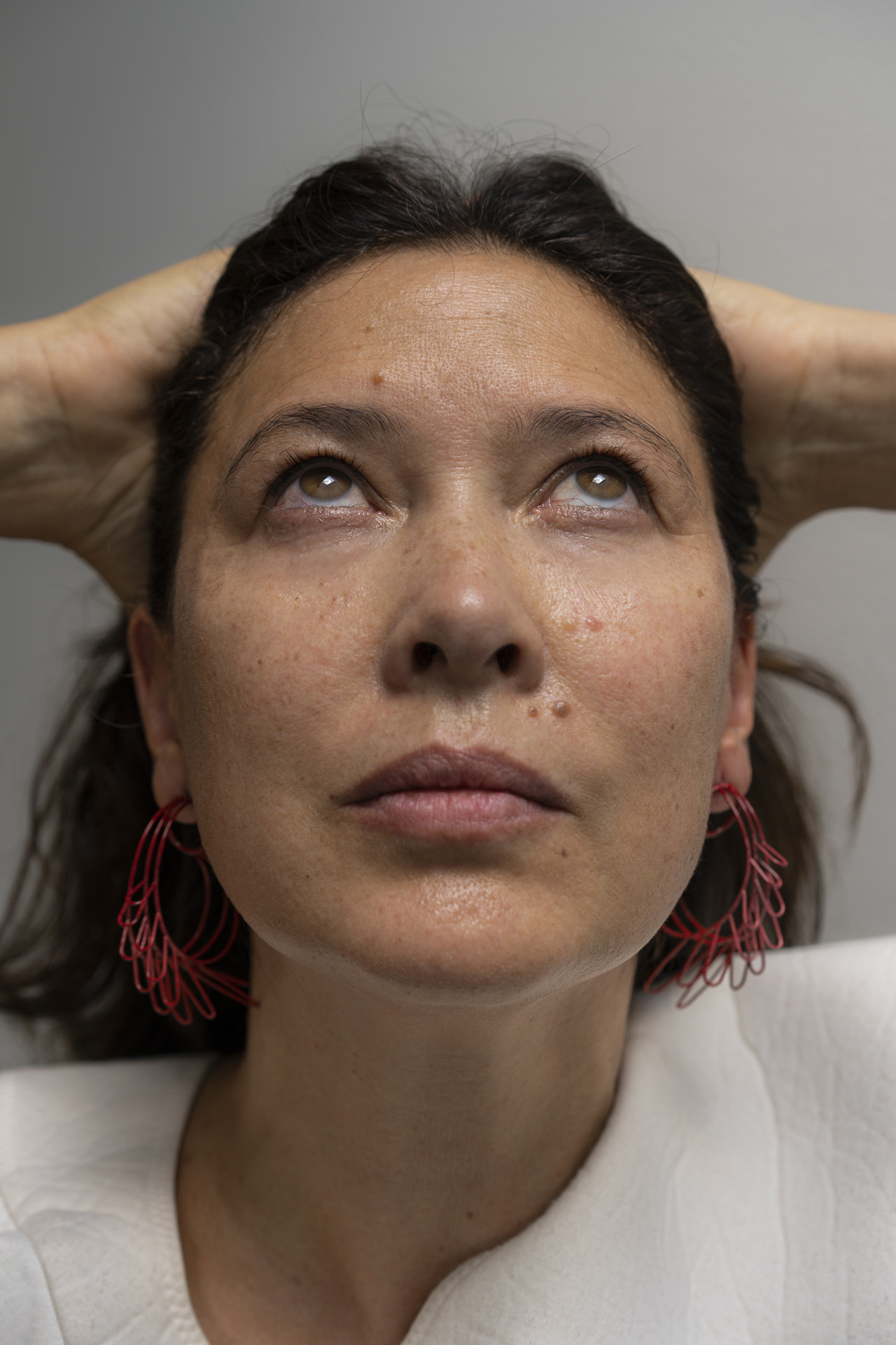 Container Red Earrings